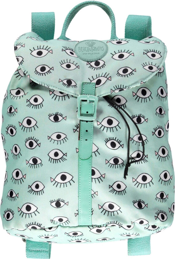 Beach & Bandits Ryggsekk O my, Fish eye, Grønn - Ryggsekker - 100% Polyester