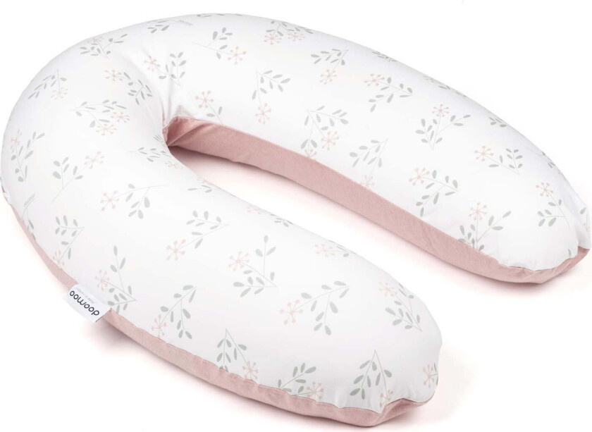 Trekk til Amme- og Graviditetspute Vårblomst, Rosa - Ammeputer - Bomull