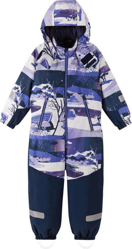 tec Kurikka Vinterdress, Breezy Violet, 92 - Vinterdresser - Polyester