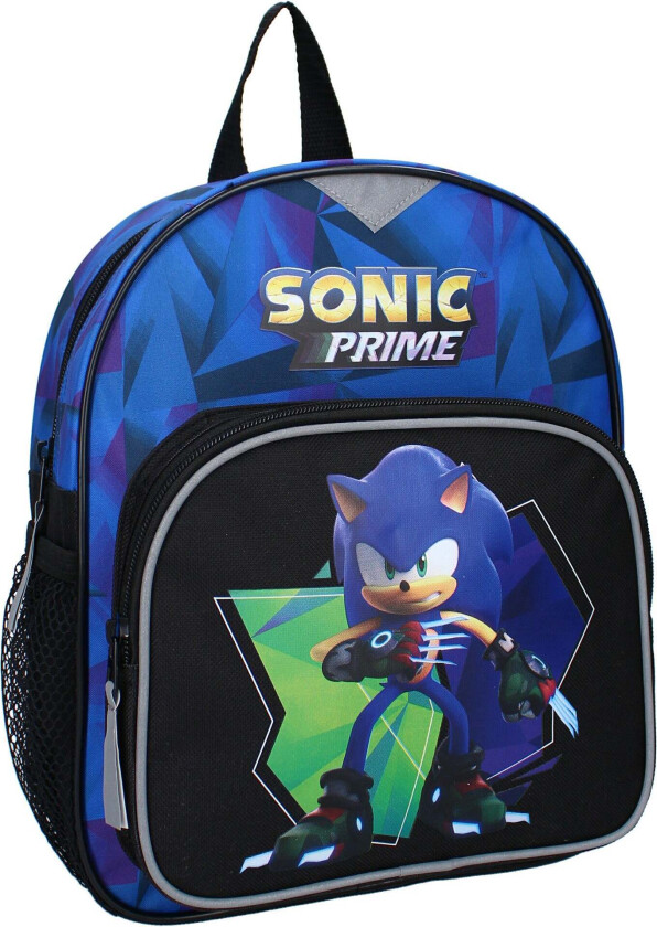 The Hedgehog Time Ryggsekk 5L, Svart - Ryggsekker - Polyester
