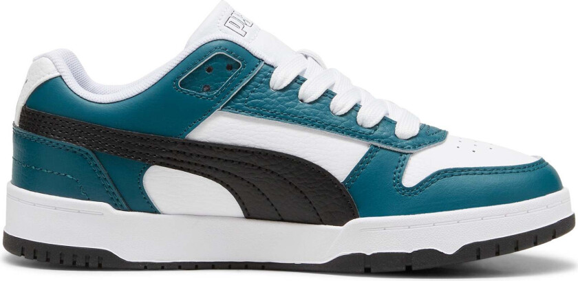 RBD Game Low Jr Sneakers, Grønn, 37 -  Sneakers - Skinnimitasjon