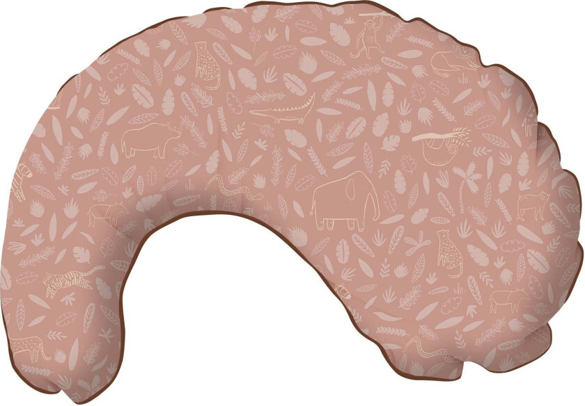 Ammepute Wildlife, Sunset Pink - Ammeputer - Bomull