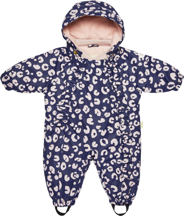 Aurora Vinterdress, Leo Navy, 74 - Vinterdresser