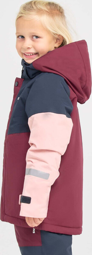Lun Vinterjakke, Rusty Wine, 90 - Barnejakker - 100% Polyester