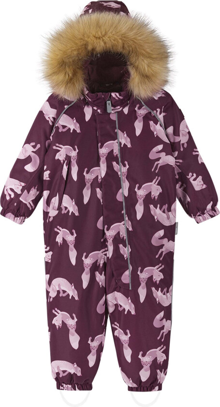 tec Lappi Vinterdress, Deep Purple, 74 - Vinterdresser - Polyester