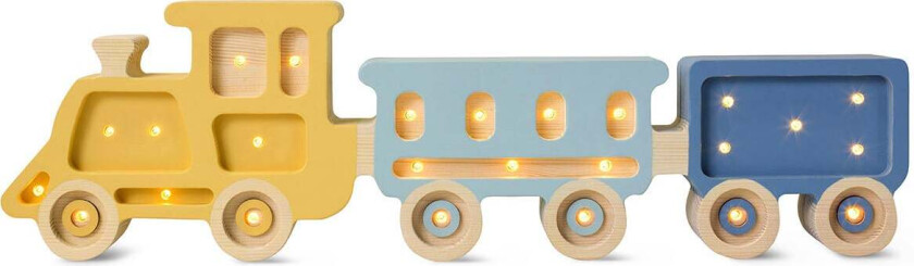 Lampe Tog - Nattlamper - Tre