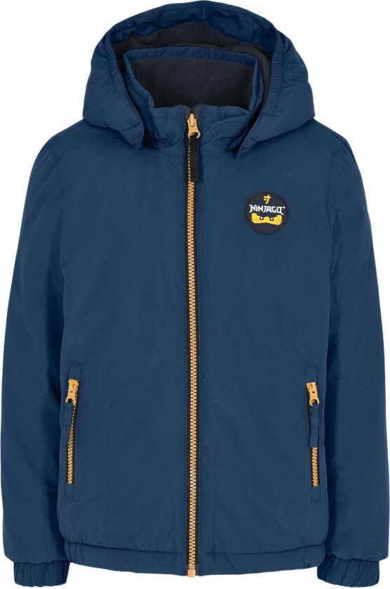 LEGO Wear Skalljakke, Dark Blue, 98 - Skallklær