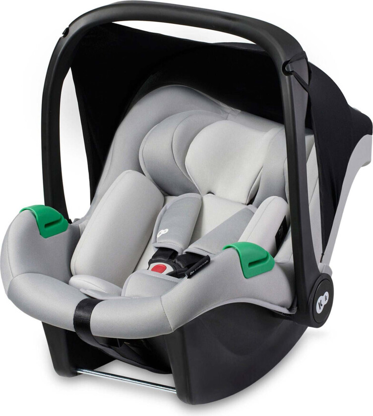 MINK PRO i-Size Babybilstol, Grey -  Babybilstoler