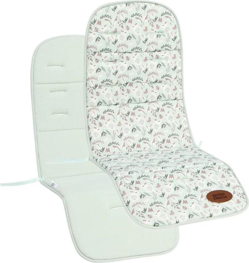 Rabbitland Seteunderlag, Smoke Green - Sitteputer & Lammeskinn - 100% Polyester