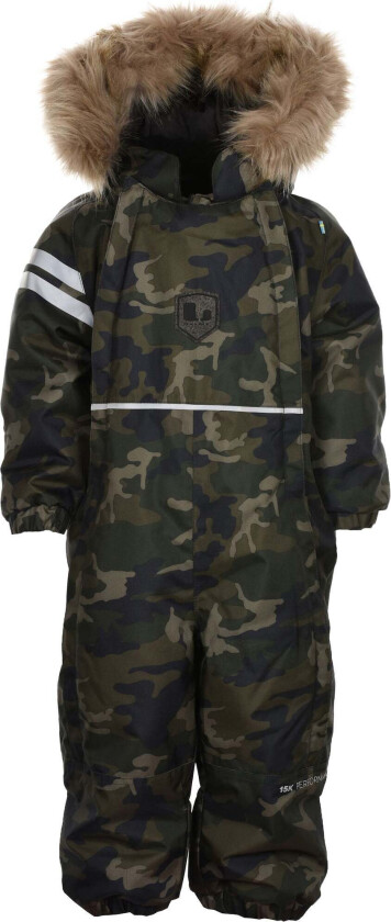 Camo Vinterdress Baby, Green 56 - Vinterdresser