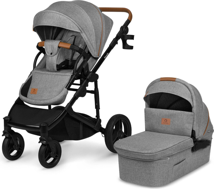 MARI TOUR 2-in-1 Duovogn, Grey Stone -  Duovogner