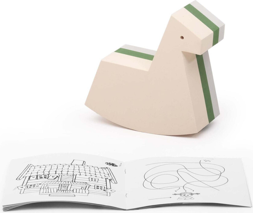 bObles Pippi Longstocking Mini Horse Tommy - Motoriske møbler