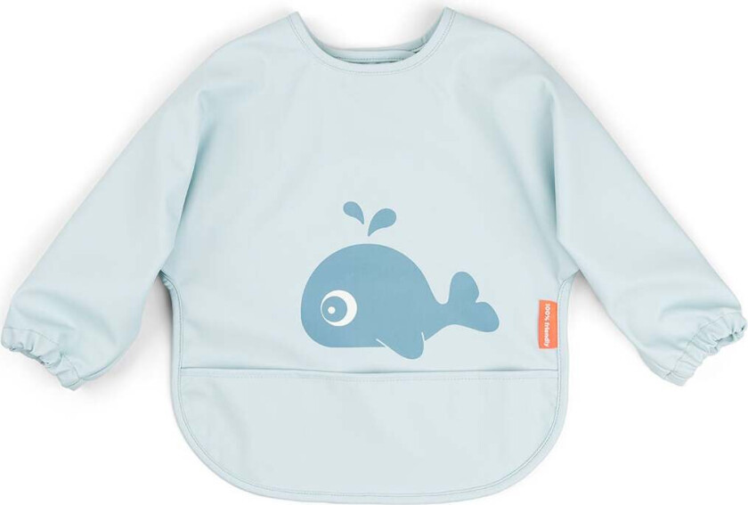 Langermet Smekke med Lomme Wally, Blue - Bestikk & Servering - 100% Polyester