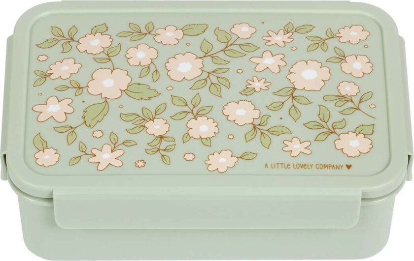 Bento Matboks, Blomstersalvie - Bestikk & Servering