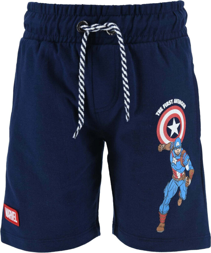 Classic Shorts, Navy, 4 år - Shorts - 100% Bomull
