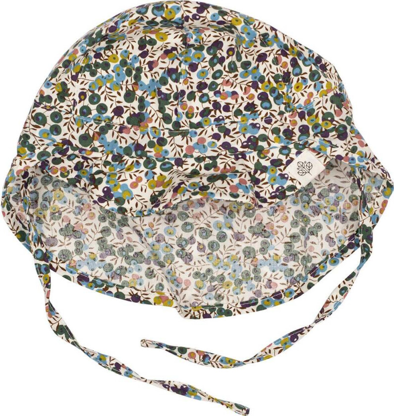 Solhatt, Pale Green, 74-86 - UV Klær - 100% Bomull