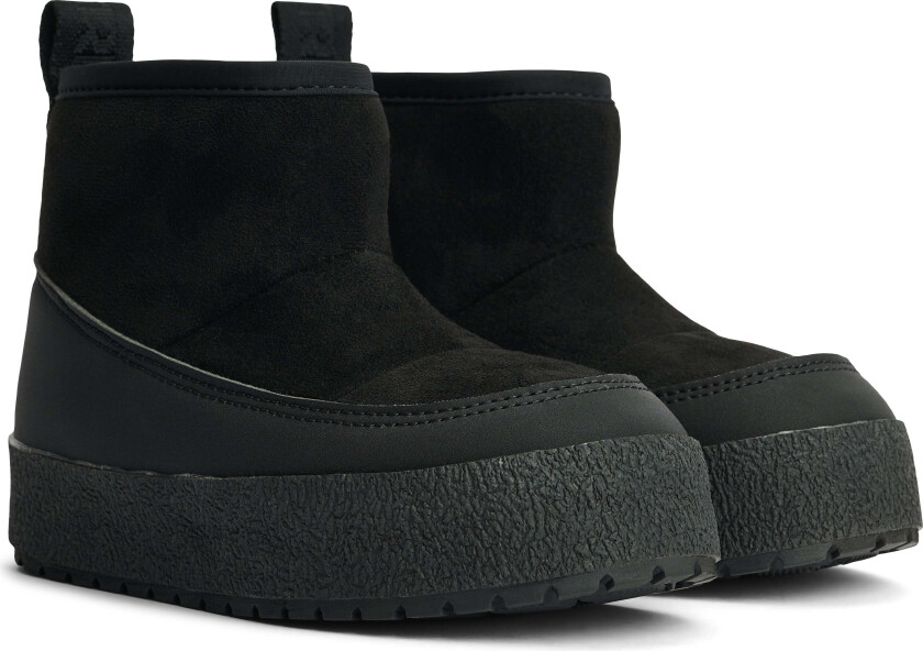 Alunda Hybrid Jr Vintersko, Svart, 28 - Vintersko & Vinterstøvler - Naturgummi