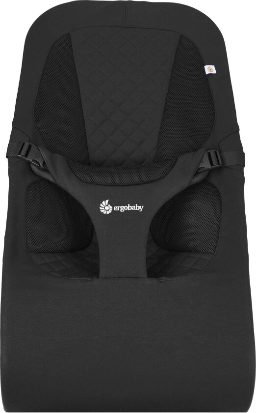 Evolve Stoffsete til Vippestol, Onyx Black - Vippestoler
