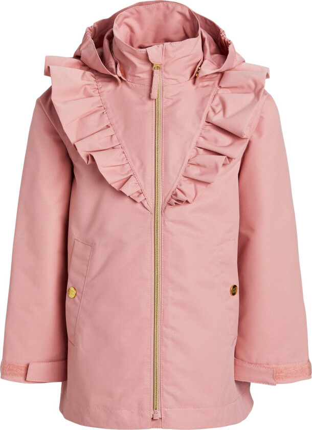 Astrid Skalljakke, Rosa, 98-104 - Skallklær - 100% Polyester