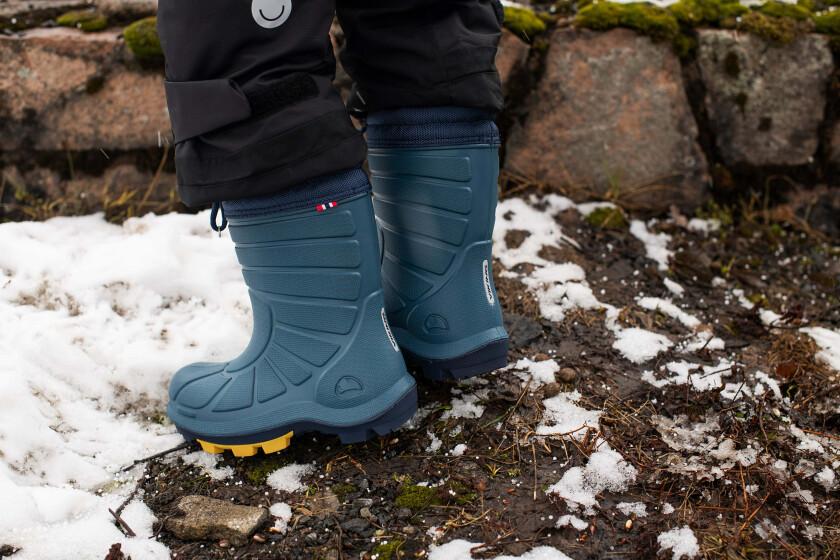 Extreme Vintersko, Petrol, 35 - Vintersko & Vinterstøvler - Polyester,PU,Ull