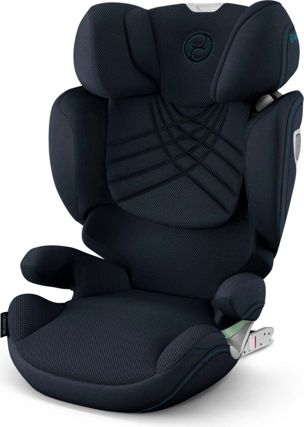 SOLUTION T i-Fix Plus Bilstol, Nautical Blue - Beltestoler
