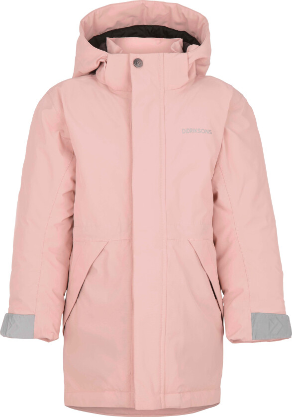 Tundran Vinterjakke, Dusty Pink, 110 - Barnejakker - 100% Polyester