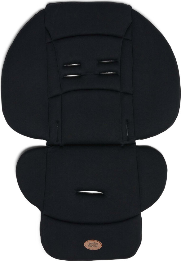 Memory Foam Sittepute, Black - Sitteputer & Lammeskinn - 100% Bomull