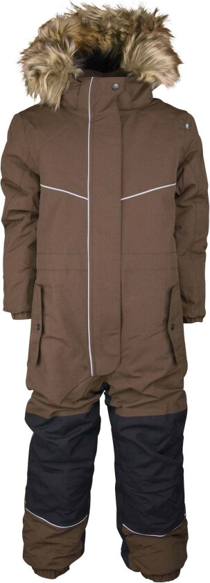 Lofoten Vinterdress, Brun, 80 - Vinterdresser - 100% Polyester