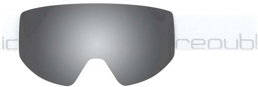 R880 OTG Skibriller, White -  Alpint