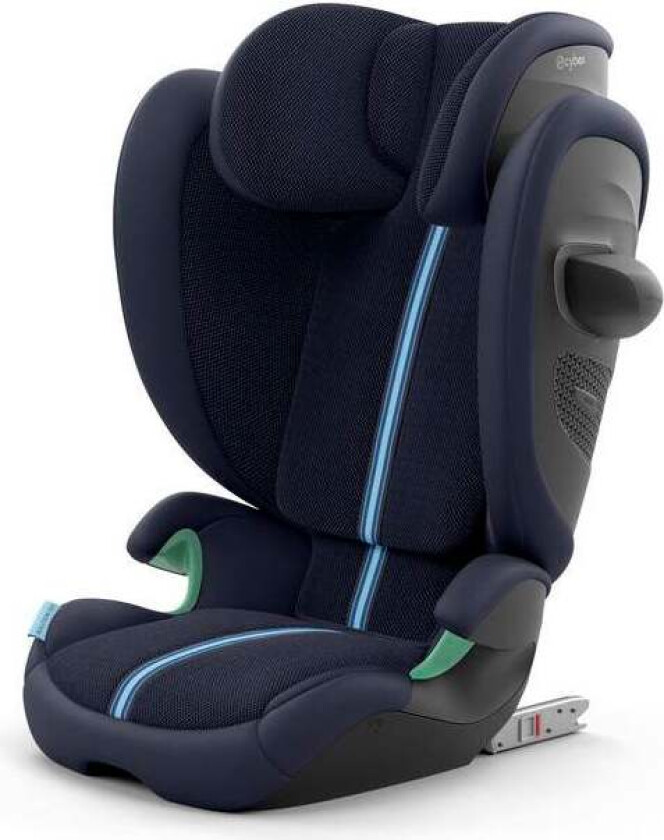Solution G2 i-Fix Beltestol, Ocean Blue - ISOFIX