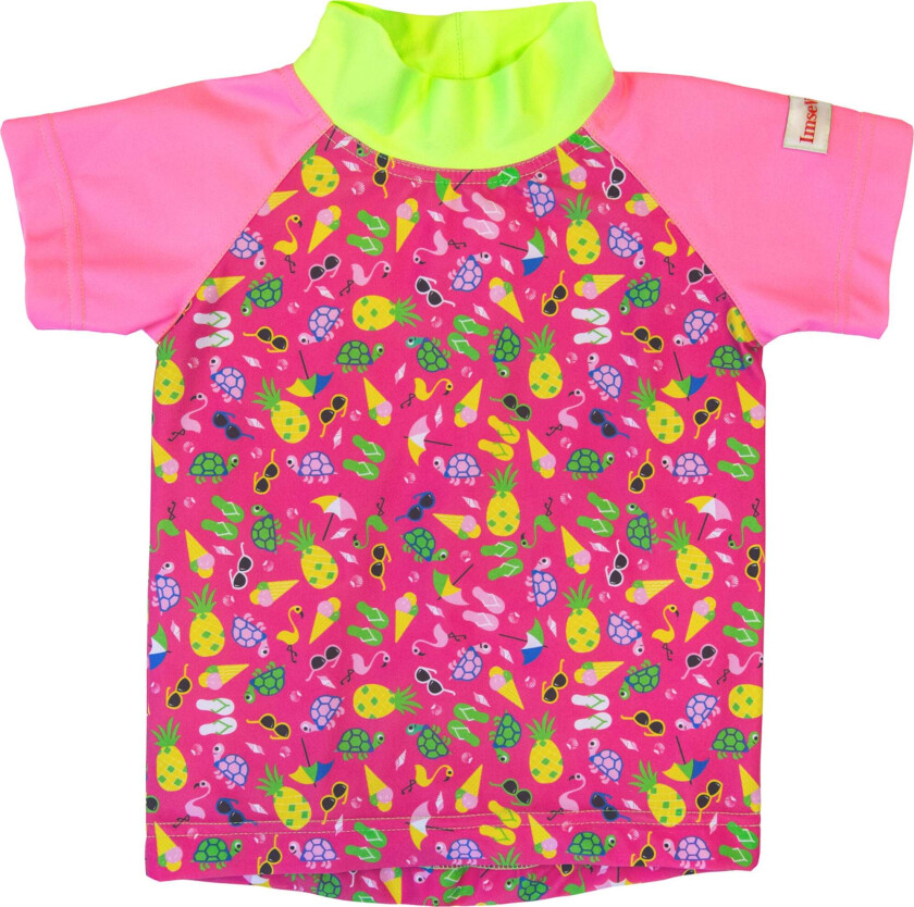 Badetrøye, Pink Beach Life 62-68 - UV Klær