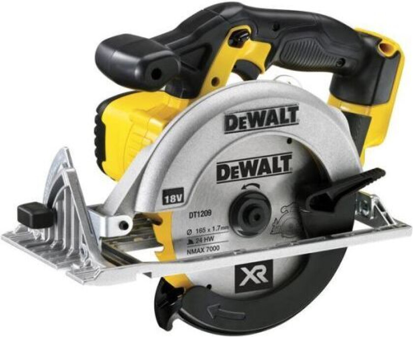 Dewalt DCS391NT Sirkelsag uten batteri og lader