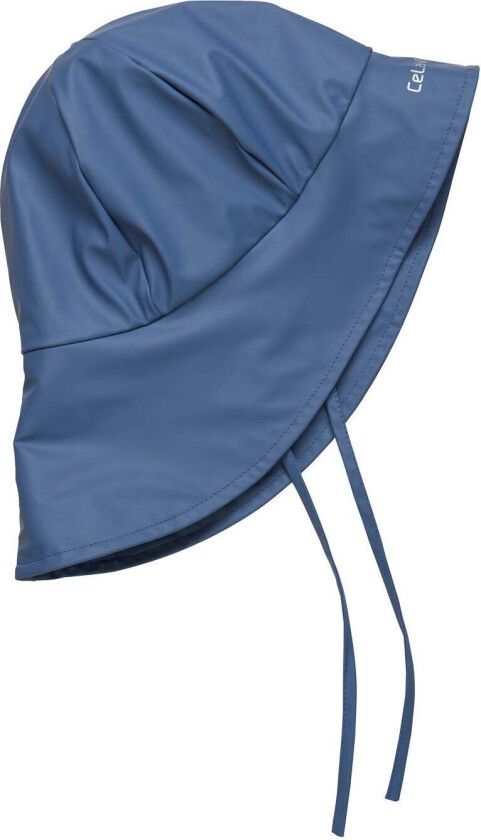 Bilde av Fôret Regnhatt, China Blue, 110 - Regnvotter & Sydvester - 100% Polyester