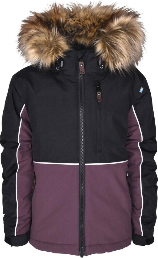 Keb Vinterjakke, Dry Rose, 160 - Barnejakker - 100% Polyester