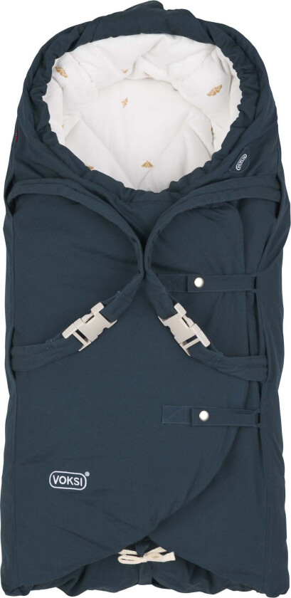 Carry North Vognpose, Poppy Blue Wings - Vintervognposer - 100% Bomull