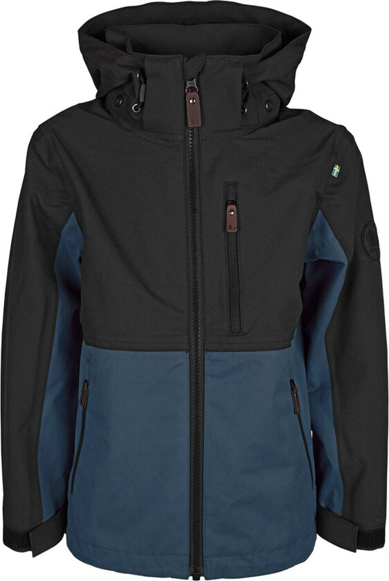 Explorer Skalljakke, Petroleum, 100 - Skallklær - Bomull,Nylon,Polyester
