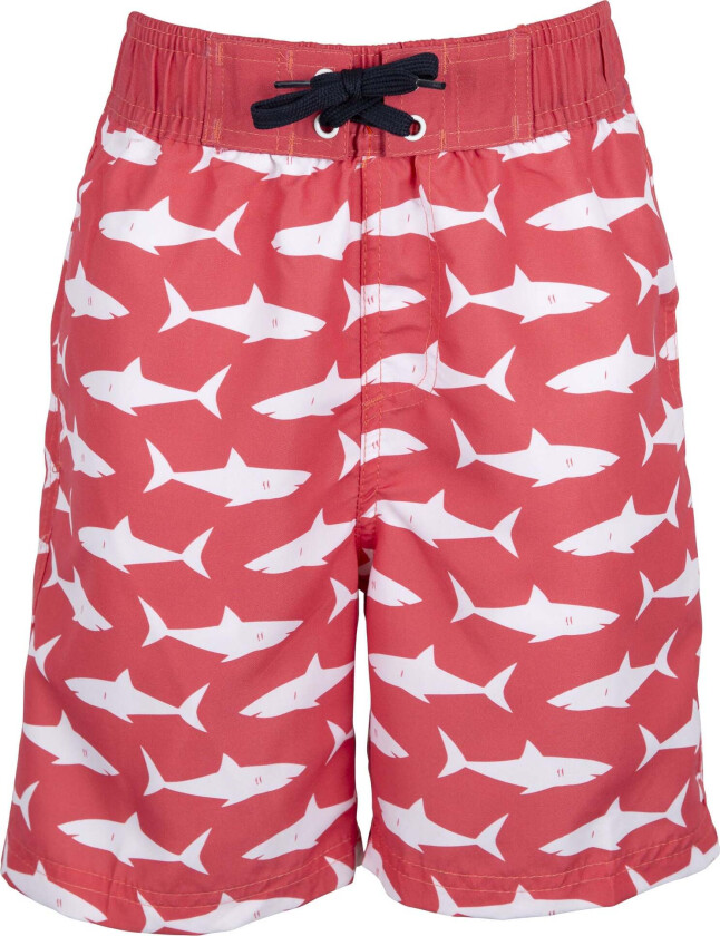 Badeshorts, Soft Red 92 - Badetøy