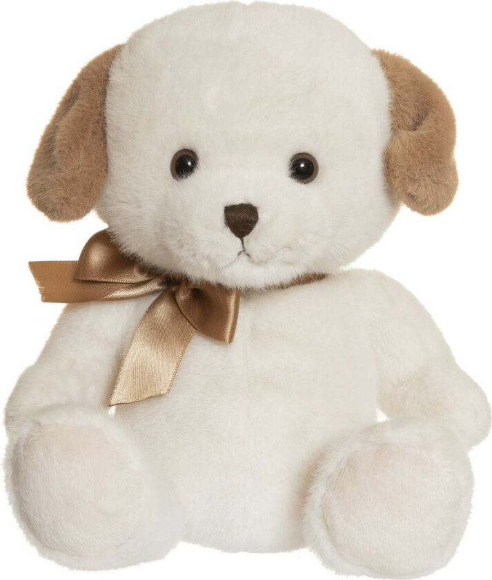 Besties Bella Hund 21 Centimeter, Hvit - Kosedyr