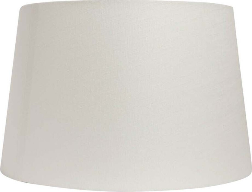Watt& Veke Rett Basic Lampeskjerm, Hvit - Taklamper