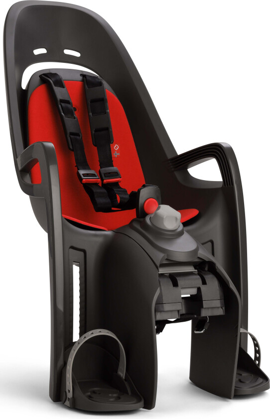 Bilde av ZENITH RELAX Sykkelsete med Adapter, Grey/Red -  Sykkelseter
