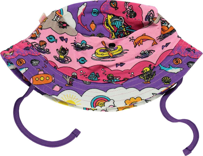Solhatt, Sea Pink, S - UV Klær - Bomull,Elastan