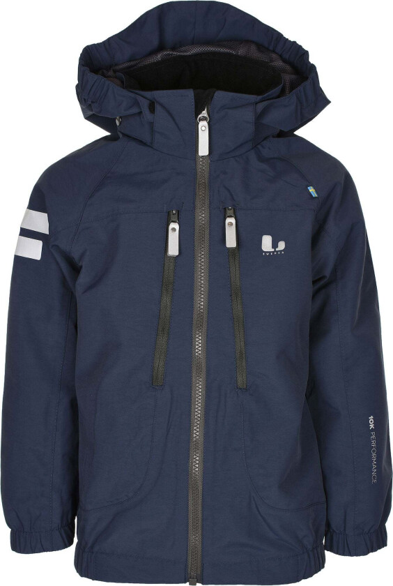 Lingbo Skalljakke, Navy 90 - Skallklær - Nylon,Polyester