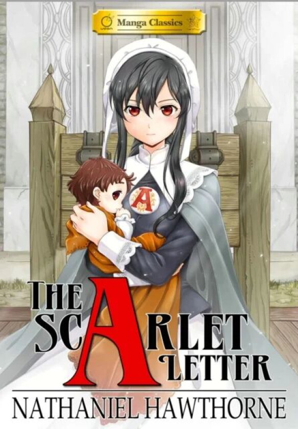 Manga Classics Scarlet Letter (New Printing) av Nathaniel Hawthorne