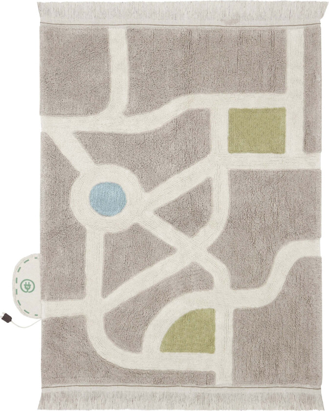 Lorena Canals Leketeppe Eco-City 200x300 - Gulvtepper - Bomull