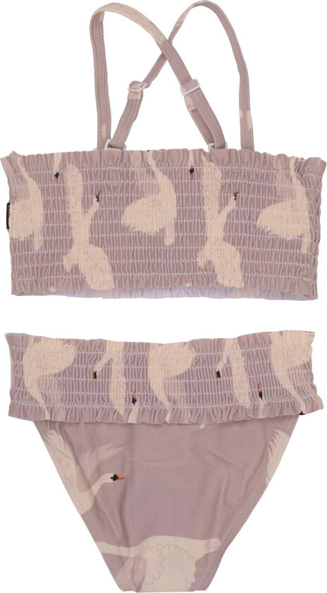 Norah Bikini, Sand, 110-116 - Badetøy - Elastan,Nylon