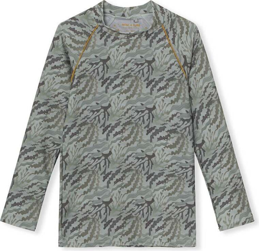 MINI A TURE Gani UV-trøye, Sea Weed Camo, 98-104 - UV Klær