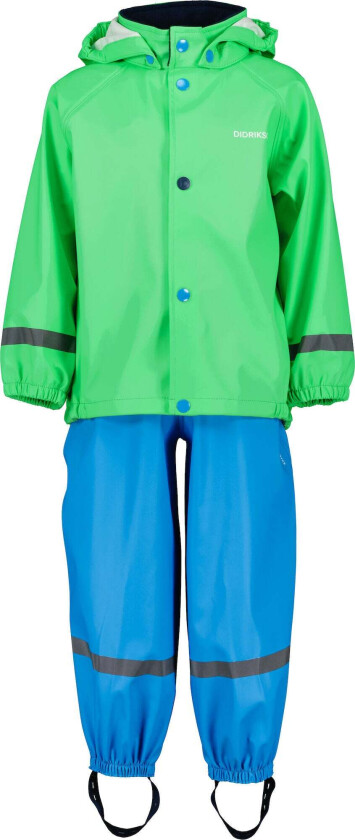 Slaskeman Regnsett, Frog Green, 80 - Regntøy - 100% Polyester