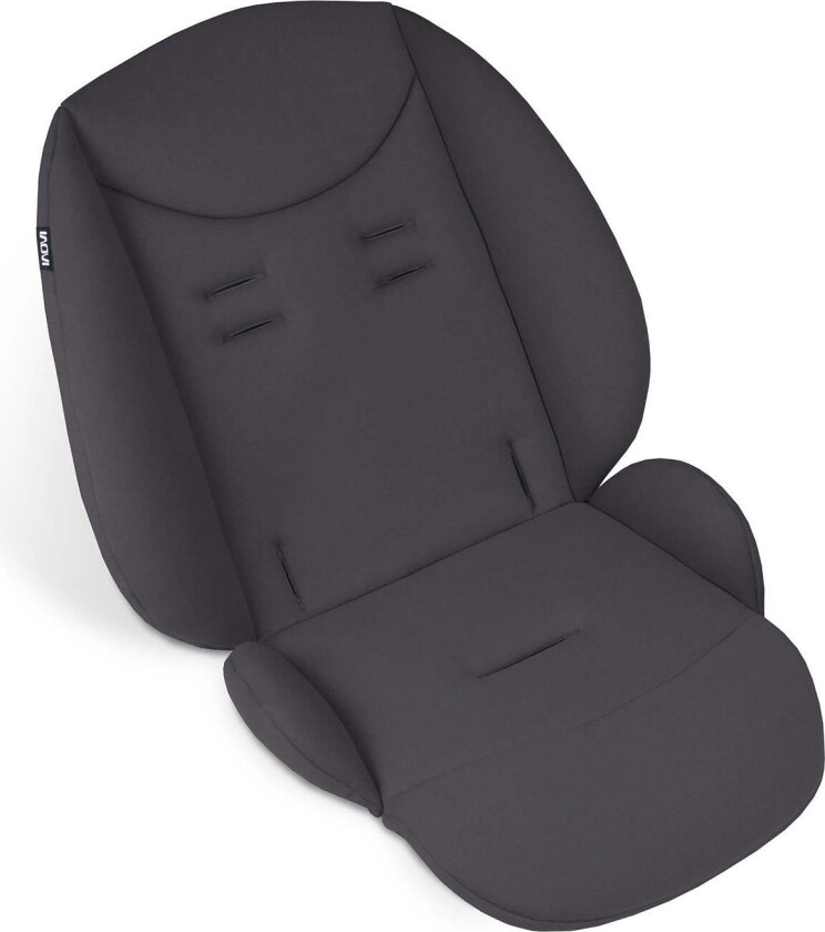 Memory Foam Sittepute, Jersey Antracite - Sitteputer & Lammeskinn