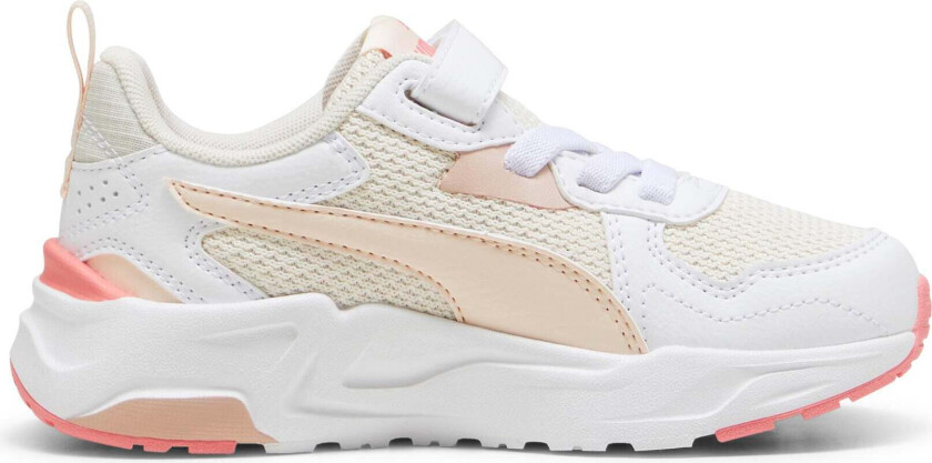 Trinity Lite AC+ PS Sneakers, Beige, 28 - Sneakers - Gummi,Semsket skinn