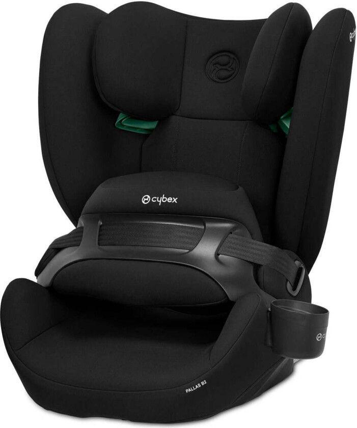Pallas B2 i-Size Beltestol, Pure Black - Beltestoler